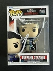Benedict Cumberbatch Signed Doctor Strange Supreme Strange Funko Pop AUTO BAS