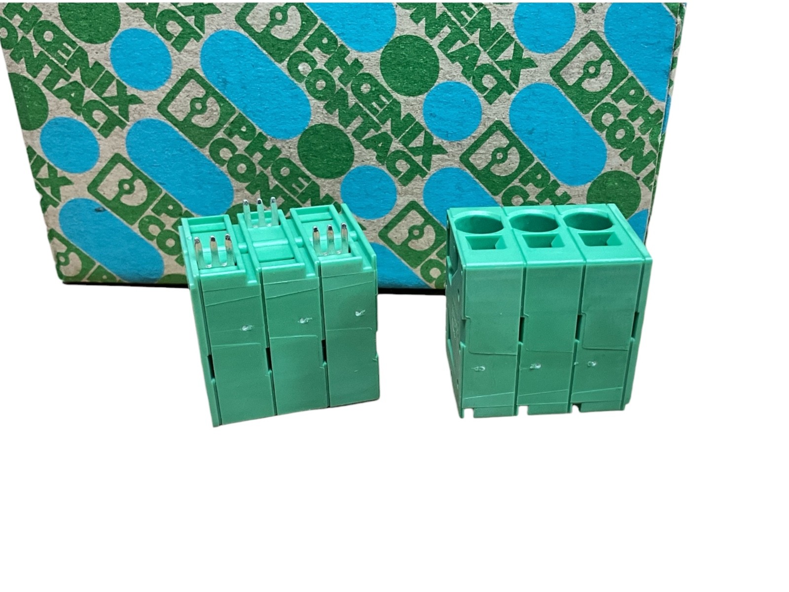 Phoenix Contact SPT 16/3-V-10.0-ZB PCB Terminal Block 66A – Box of 50