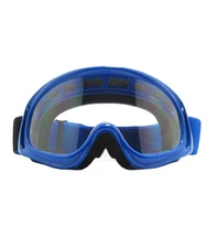 Motorcycle Goggle ATV Dirt Bike Off-Road Racing Anti-Fog UV Protection Adjust...