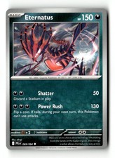 Eternatus 69/094 Phantasmal Flames Regular 2025 Pokemon NM