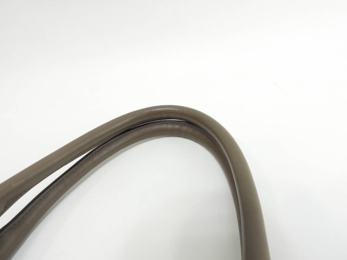 Bottega Veneta Tote Bag Intrecciato Leather Ash 4 in Used thumbnail 4