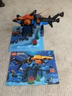 LEGO set 6190 Aquazone, Aquasharks: Sharks Crystal Cave COMPLETE w/instructions