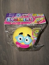 ORB Curiosities Smushers Face Swap Squishy Smush YELLOW - VIRAL - New Sealed