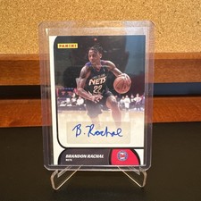 2021-22 Panini NBA G League Brandon Rachal AUTOGRAPHS Long Island Nets #78 🔥