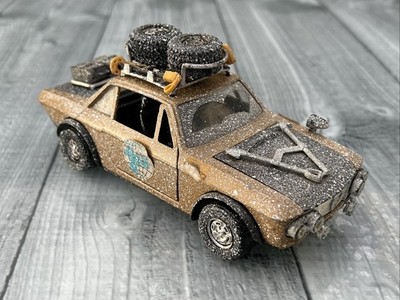 Polistil Lancia Fulvia 1600 HF Polar Expedition Vintage 1974