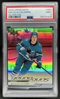 2024-25 Upper Deck Macklin Celebrini Silver Foil Young Guns #451 Sharks PSA 9