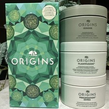 Origins Souffle Trio Set - 3 Nourishing Body Creams Set - Brand New
