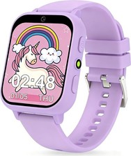 Reloj Inteligente Smartwatch Para Ni o Ni a Con Camara Linterna Contador