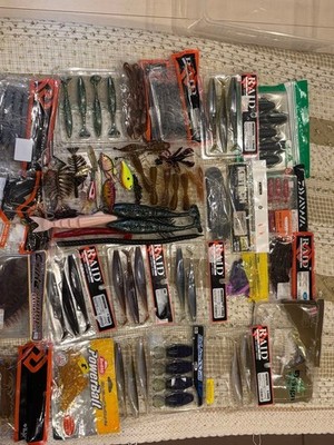 Raid Keitech Coike Shizumi-mushi Soft Plastic Bass Lure Set