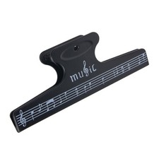 Music Clip Book Page Clip Music Stationery Book Clip Page Holder Practice Parts