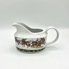 International China A Christmas Story Susan Winget Gravy Boat Portmeirion Studio