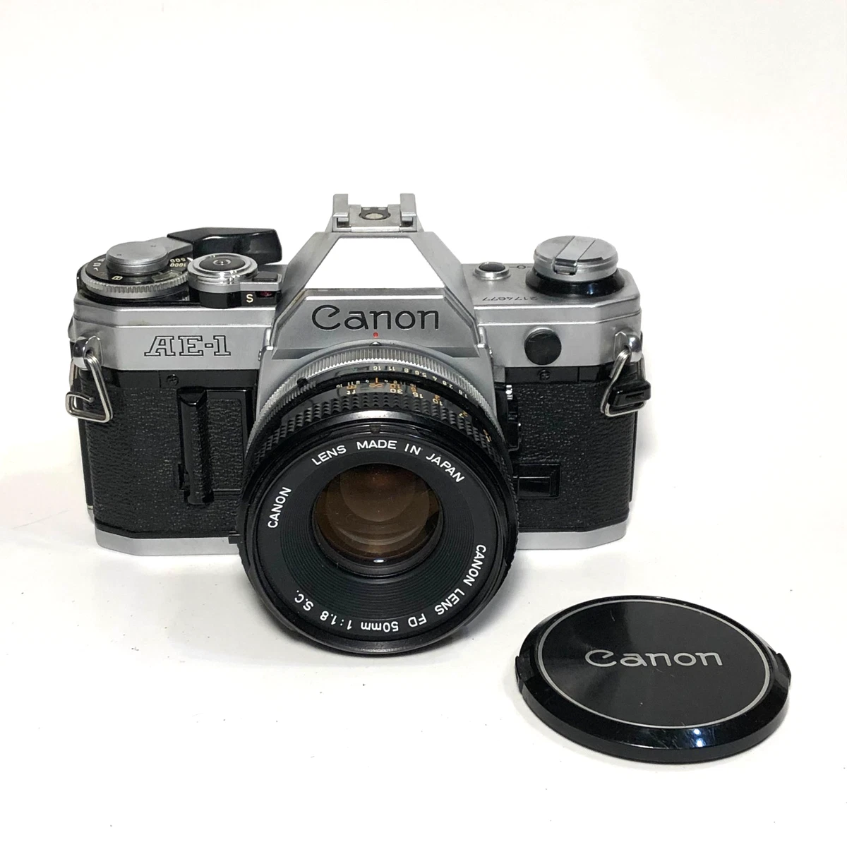 Canon AE-1 50 mm Film Cameras for sale | eBay