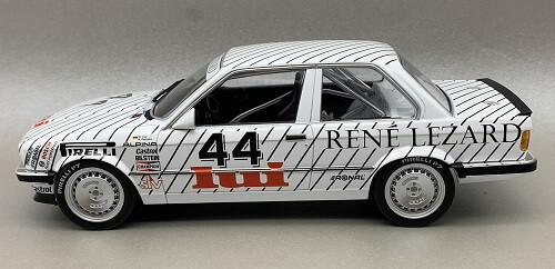BMW 325i ETCC Zolder 1986 Minichamps in 1:18 Limitiert auf 300 Stück NEU OVP - Picture 5 of 10
