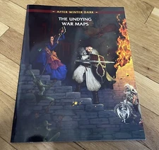 Castles & Crusades The Undying War Maps OSR D&D