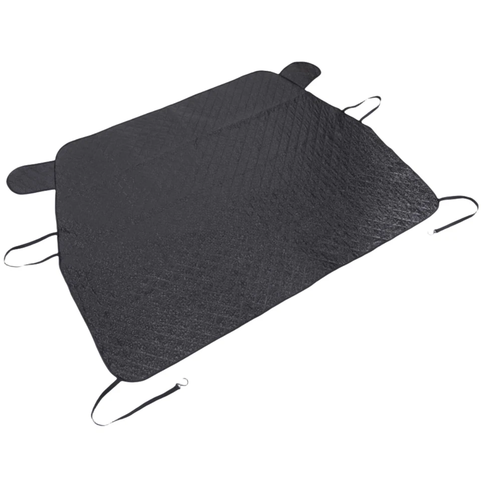 Protetor de pára-brisa cobertura de neve gelo geada personalizado compatível com Toyota Tundra 22-25 - Imagem 3 de 4