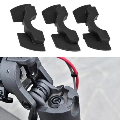 3 pcs Electric Scooter Front Fork Vibration Shake Avoid Damping Rubber Pad Fold