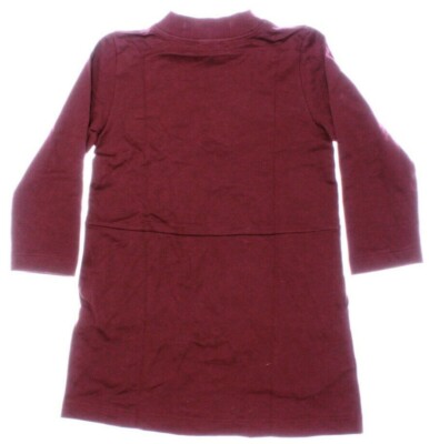 NWT - COS Women's Burgundy PULLOVER COTTON SWEATER DRESS - S NWT - COS Women's Burgundy PULLOVER COTTON SWEATER DRESS - S