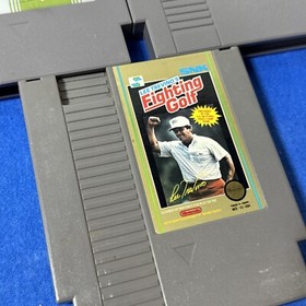 (3) Golf Nintendo Entertainment System NES Lot Jack Nicklaus Lee Trevino&rsquo;s