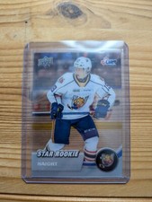 2021-22 Upper DecK CHL Star Rookies Clear Cut Hunter Haight #365