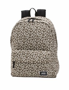 mochila vans leopardo