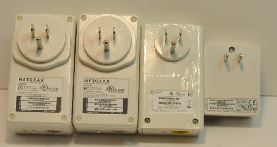 Netgear Powerline AV200 Nano PassThru Adapter. 2-Port Ethernet Network XAV1601 - Image 3 of 3