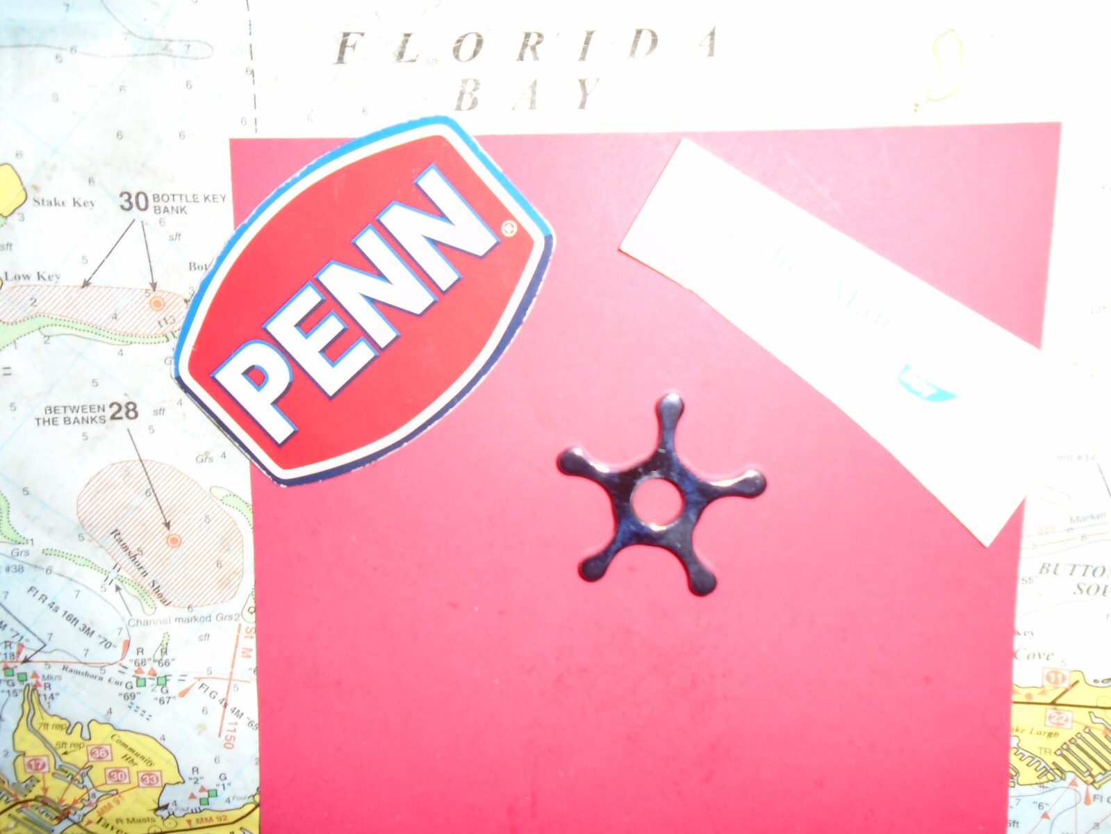 PENN PEERLESS 9M STAR DRAG WHEEL NEW PENN PART 10-180 + PENN 109M 180 REEL PART