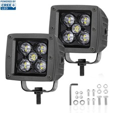 2x 3 100w Cree Led Work Light Bar Cube Pods Spot Driving Fog For Ford F150 F250 2x 3 100w Cree Led Work Light Bar Cube Pods Spot Driving Fog For Ford F150 F250