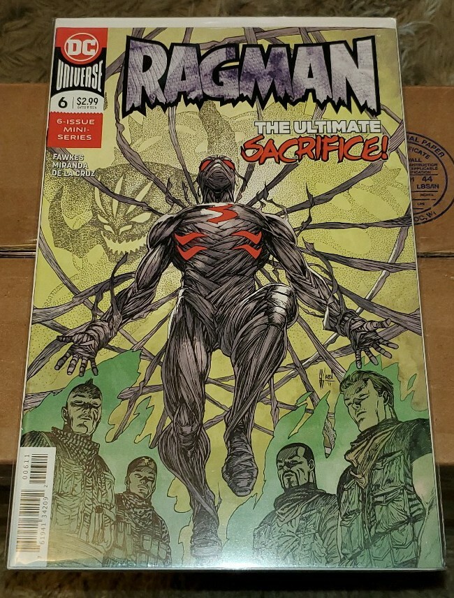 【Ragman】 McFarlane DC Collector Edition Ragman Action Figure (Shadowpact