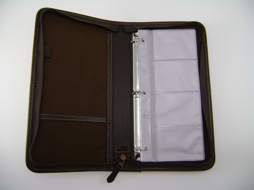 Genuine leather card index / diary , unique, exotic & stylish - Picture 7 of 7