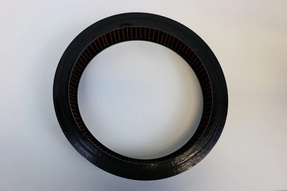 Limpiador de aire redondo lavable rojo para Dodge Lincoln Mercury Foto 3 de 3