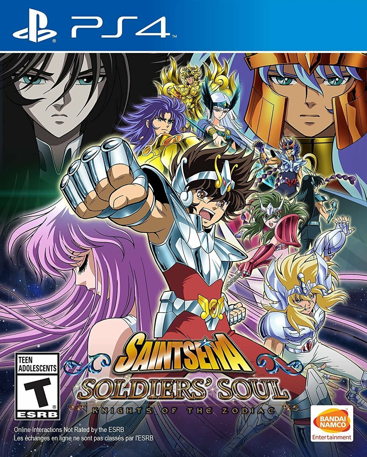 Saint Seiya: Soldiers' Soul - Knights of the Zodiac - Announcement