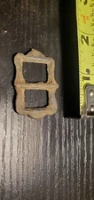 COLONIAL SMALL BALDRIC BUCKLE ~ VERY RARE IN THIS SIZE