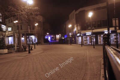 Foto 6x4 Yeovil: Das Dreieck bei Nacht Seit vielen Jahren bekannt als "The c2010