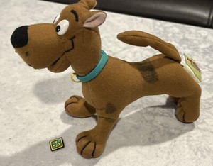 Vintage Scooby-Doo Bendable Cartoon Network Plush Toy 1998