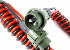 2-polig Elektrowendel Nato Wendel Kabel 2x35 mm² 4 Meter 4000mm Militär NFZ