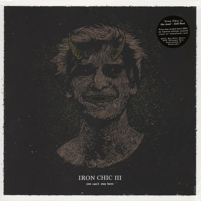 Iron Chic - You Can't Stay Here • Bad Copy iron chic you cant stay here download free