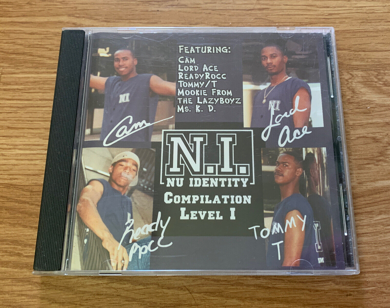 Ultra RARE Nu Identity Compilation Level One CD Gangsta G-Funk 1999 Outlandish