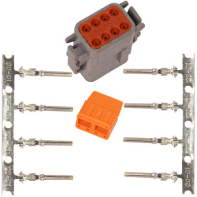 DTM 8 Pin Male Kit