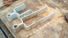 Galvanised Gate Hindges Heavy Duty Pair 