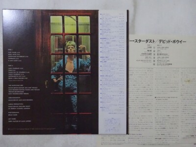 David Bowie The Rise And Fall Of Ziggy Stardust And~ RCA RPL-2102