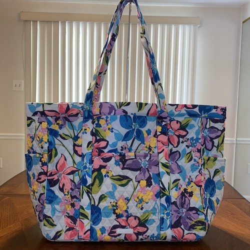 vera bradley get carried away tote bags
