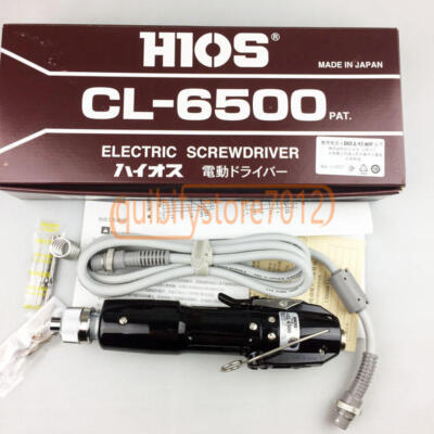 New FOR HIOS Electric Screw Driver CL-6500