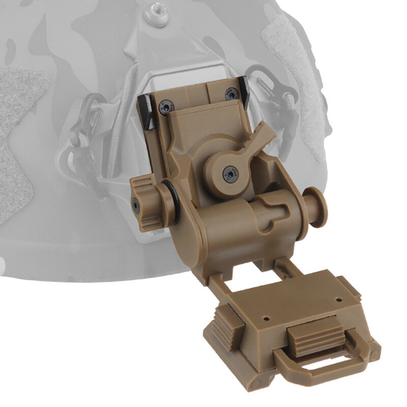 WoSporT Tactical NVG Mount L4G24 Fast Helmet CNC DEVGRU Navy SeaLs