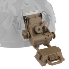 Casque rapide tactique WoSporT monture NVG L4G24 CNC DEVGRU marine SeaLs ODA BK