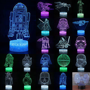 star wars 3d lamp