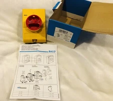 BACO CONTROLS 0172161 / 0172161 (BRAND NEW) 32A, Disconnect Switch, 3 Pole