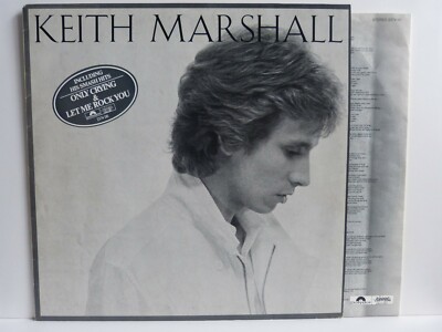 Keith Marshall   LP + OIS   Keith Marshall / Polydor 2374 181 von 1981