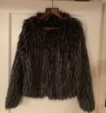 Gorgeous Black Lily Faux Fur Jacket Eu 36