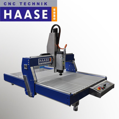 CNC-Fräsmaschine AL1065 Profi | Fräse | CNC Haase | 3D Router Gravieren Fräsen