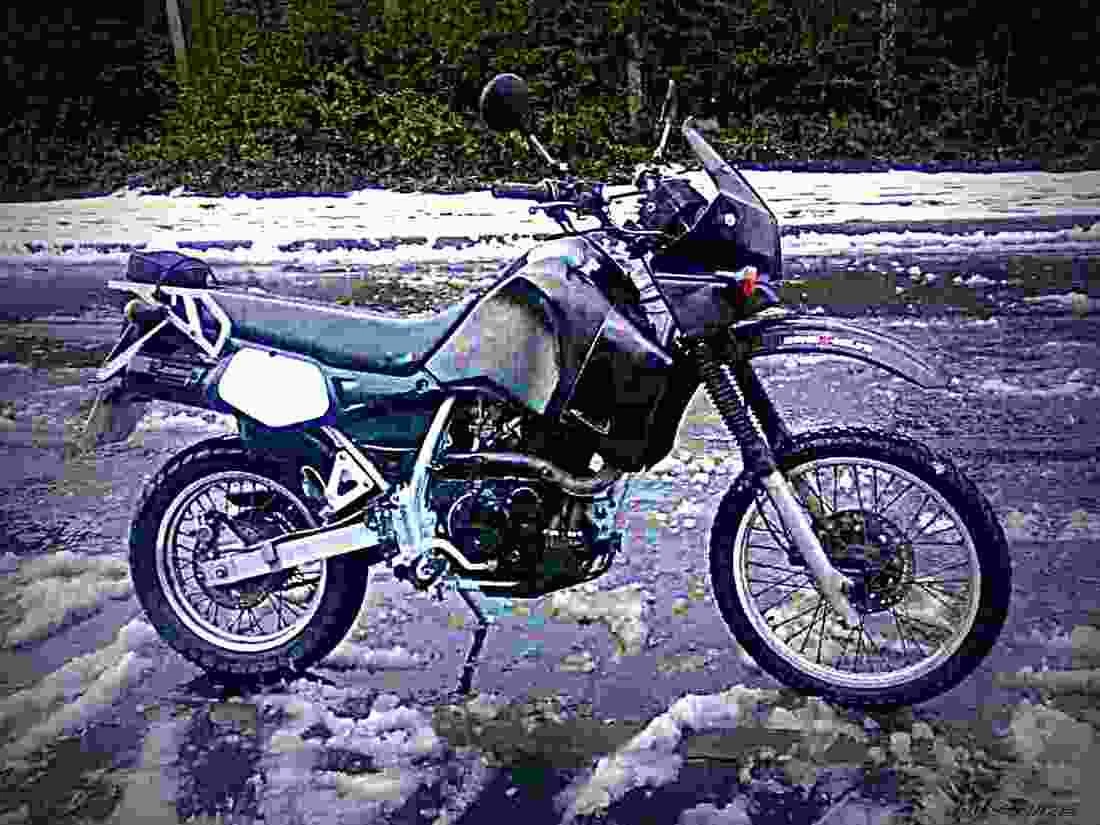 Kawasaki KLR 650 1997 3 A4 Photo Print eBay